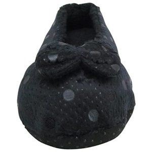 Women's Print Cozy Sherpa Lined Slipper Socks